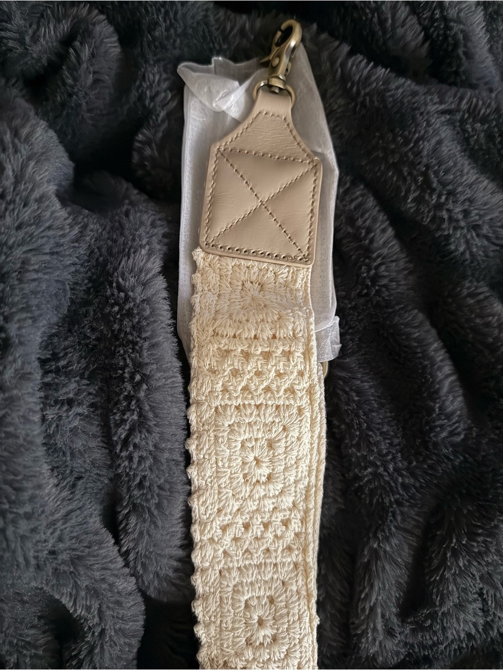 ANDAR ~ The Waymaker Crochet Crossbody Strap